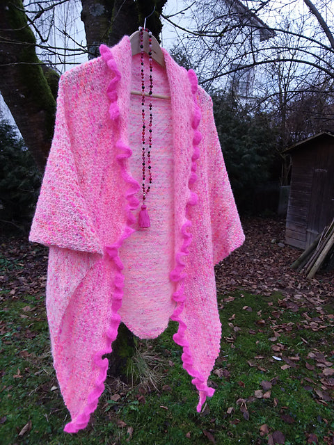 Lace Shawl Knitting Pattern