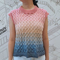 Cable Vest Knitting Pattern