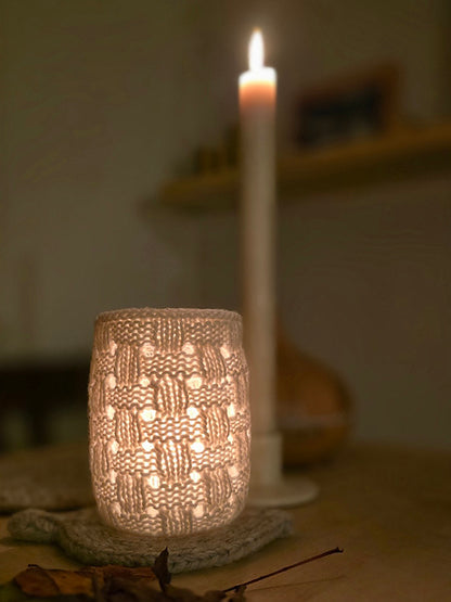 Jar Cover Knitting Pattern