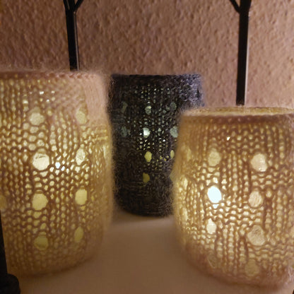 Jar Cover Knitting Pattern