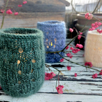 Jar Cover Knitting Pattern