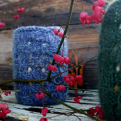 Jar Cover Knitting Pattern