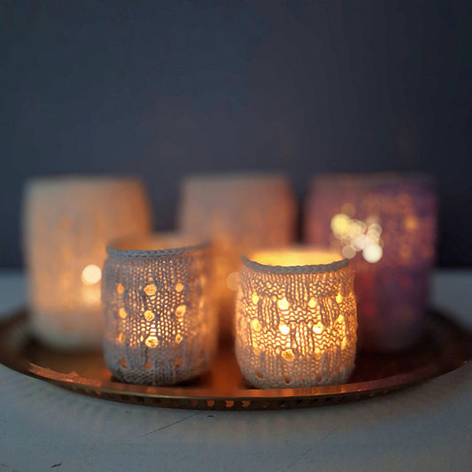 Jar Cover Knitting Pattern