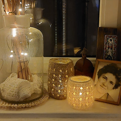 Jar Cover Knitting Pattern