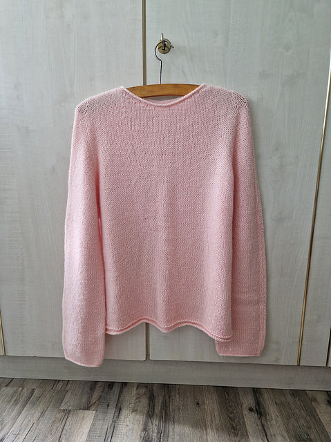 Everyday Raglan Sweater Knitting Pattern