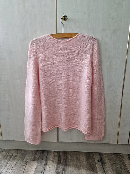 Everyday Raglan Sweater Knitting Pattern
