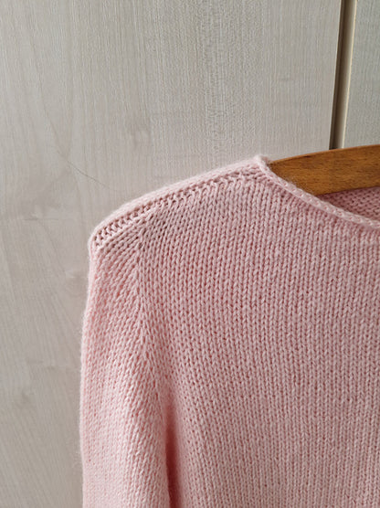 Everyday Raglan Sweater Knitting Pattern