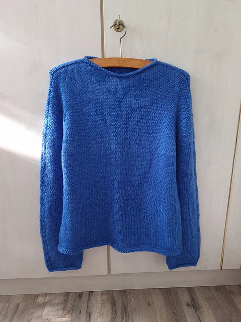 Everyday Raglan Sweater Knitting Pattern
