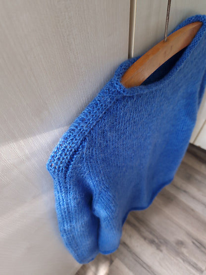 Everyday Raglan Sweater Knitting Pattern