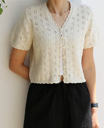 Cardigan Knitting Pattern