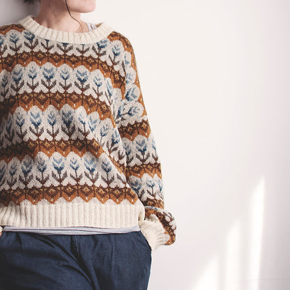 Oversized Pullover Knitting Pattern