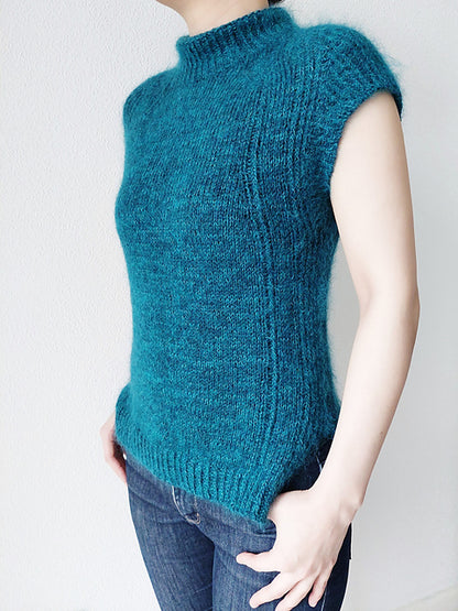 Slipover Tee  Knitting Pattern