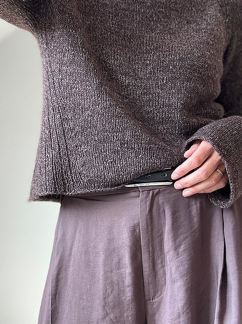 Everyday Blouse Knitting Pattern