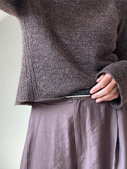 Everyday Blouse Knitting Pattern