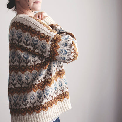 Oversized Pullover Knitting Pattern