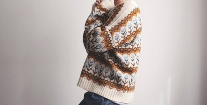 Oversized Pullover Knitting Pattern