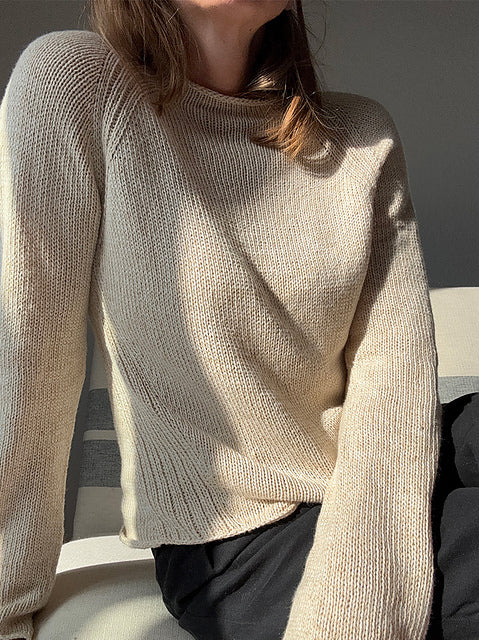 Everyday Blouse Knitting Pattern