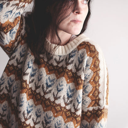Oversized Pullover Knitting Pattern