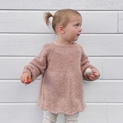 Wave Blouse Knitting Pattern