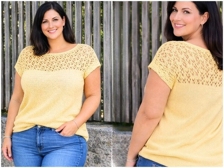 Lace Top Knitting Pattern