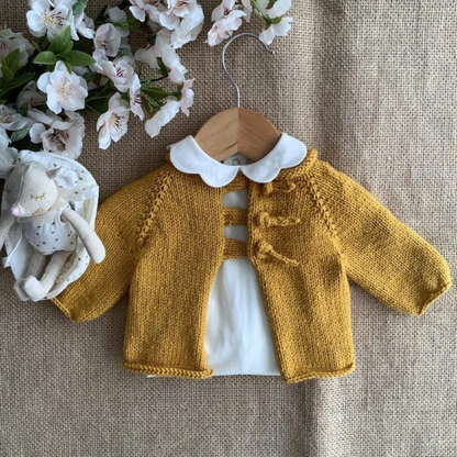 Baby Cardigan Knitting Pattern