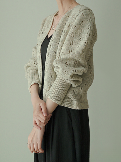 Lace Cardigan Knitting Pattern