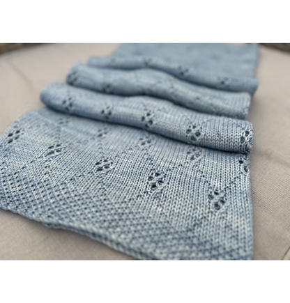 Cozy Baby Blanket Knitting Pattern