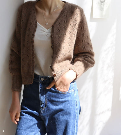 Lace Cardigan Knitting Pattern