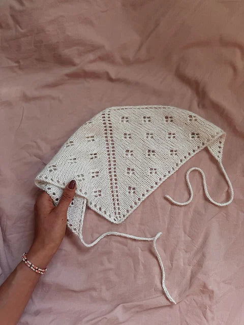 Kerchief Scarf Knitting Pattern