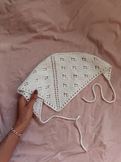 Kerchief Scarf Knitting Pattern