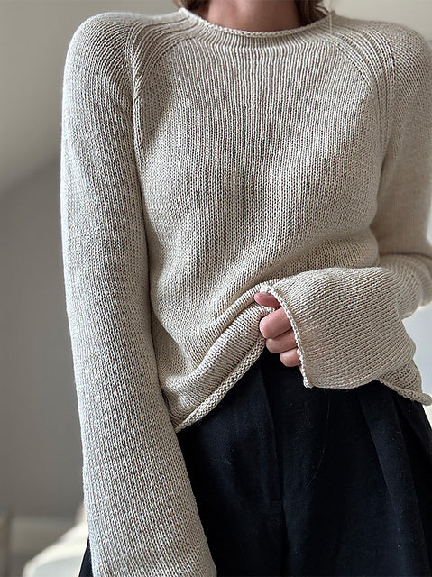 Everyday Blouse Knitting Pattern