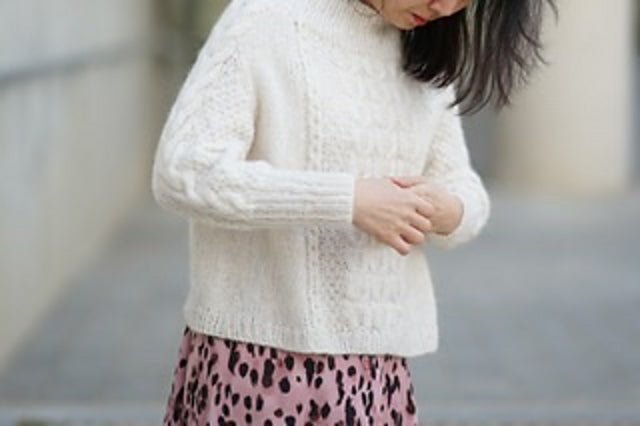 Classic Cable Sweater Knitting Pattern