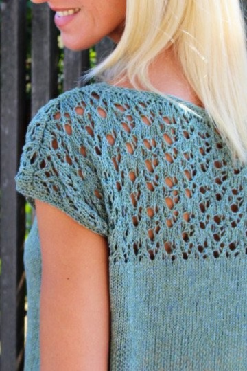 Lace Top Knitting Pattern