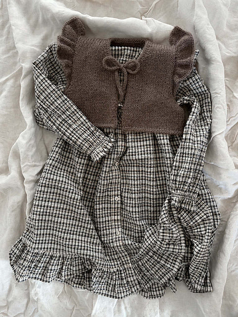Sweet Willow Vest Knitting Pattern