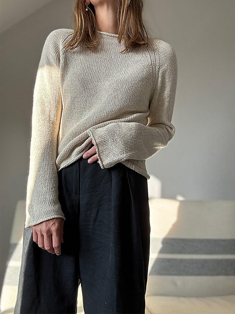 Everyday Blouse Knitting Pattern