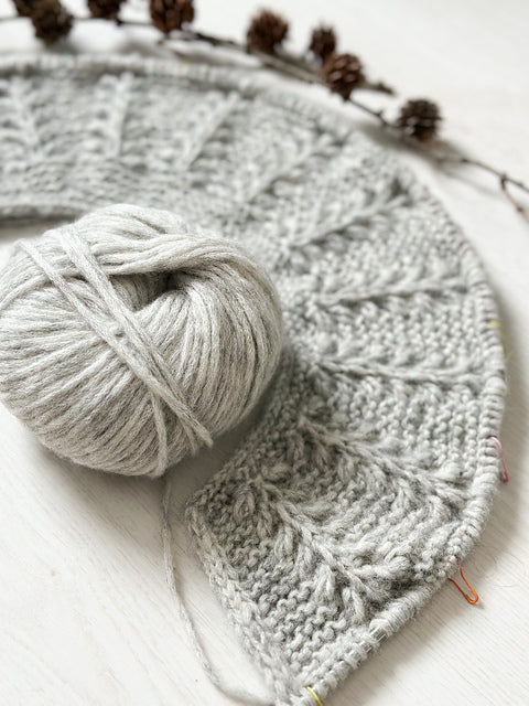 Fern Cardigan  Knitting Pattern
