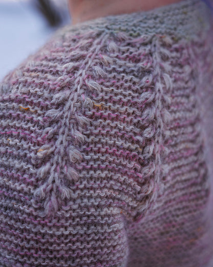 Fern Cardigan  Knitting Pattern