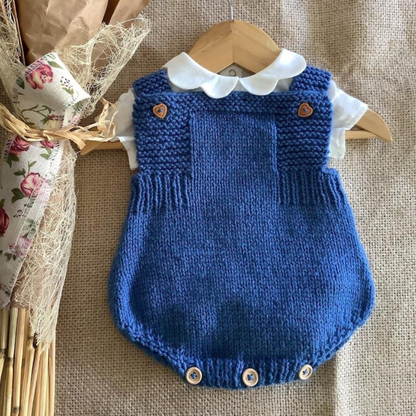 Bee Romper Knitting Pattern