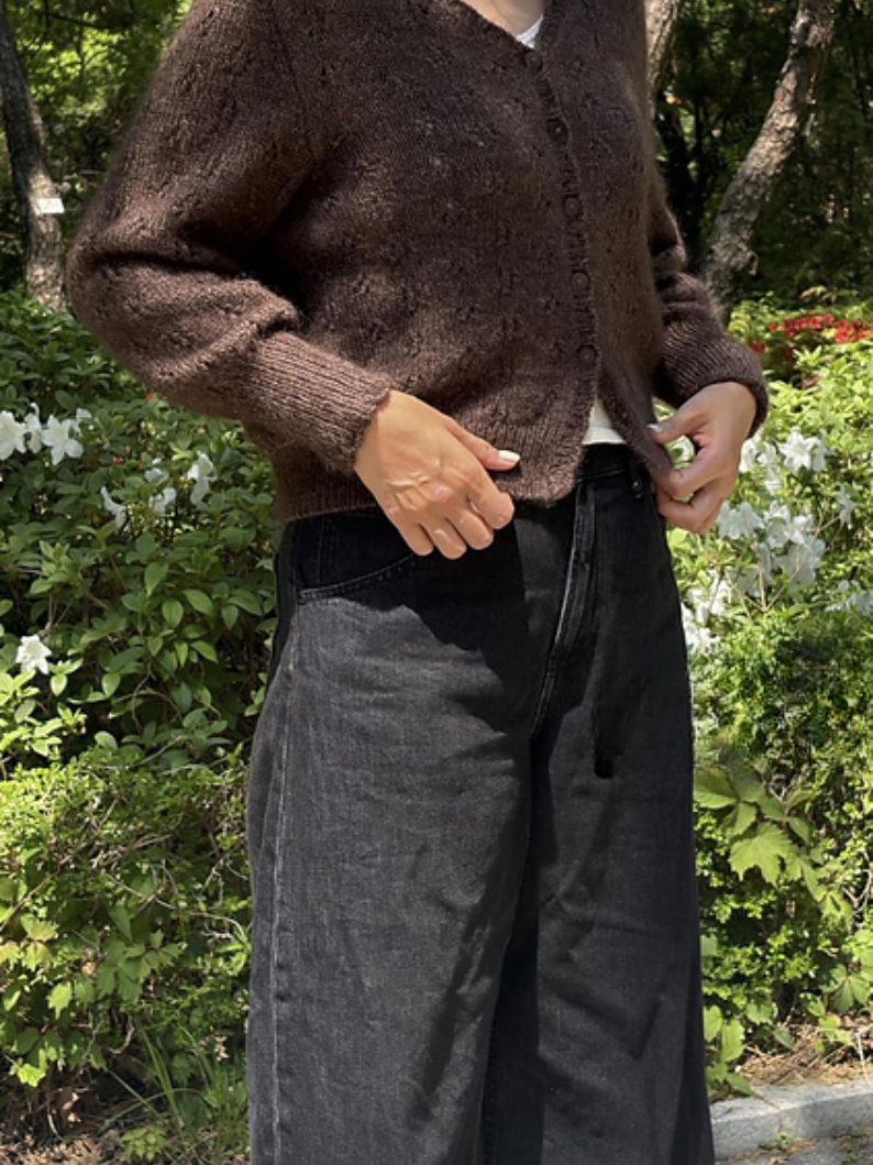 Lace Cardigan Knitting Pattern