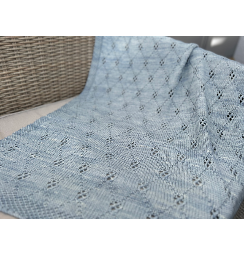 Cozy Baby Blanket Knitting Pattern