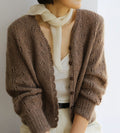 Lace Cardigan Knitting Pattern