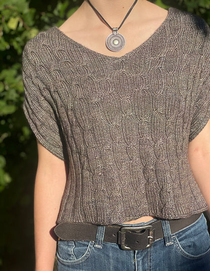 Drifting Wave Knitting Pattern