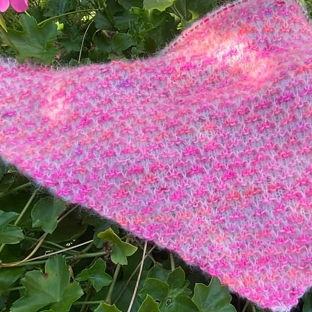 Lace Shawl Knitting Pattern