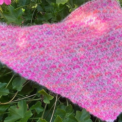 Lace Shawl Knitting Pattern