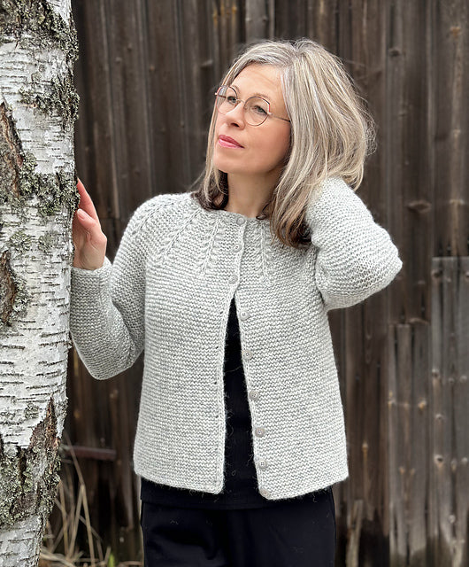 Fern Cardigan  Knitting Pattern