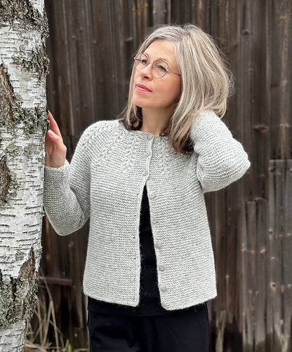 Fern Cardigan  Knitting Pattern