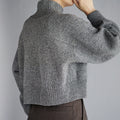 Yoke Sweater Knitting Pattern