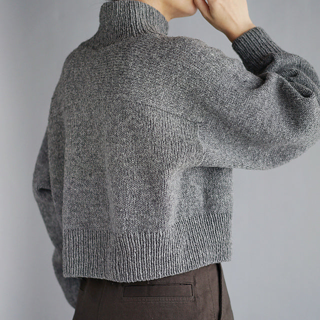 Yoke Sweater Knitting Pattern