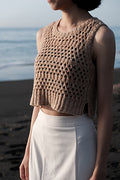 Sleeveless Top Knitting Pattern