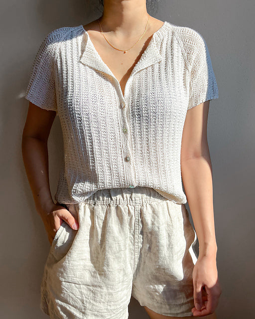 Umbria Summer Top Knitting Pattern